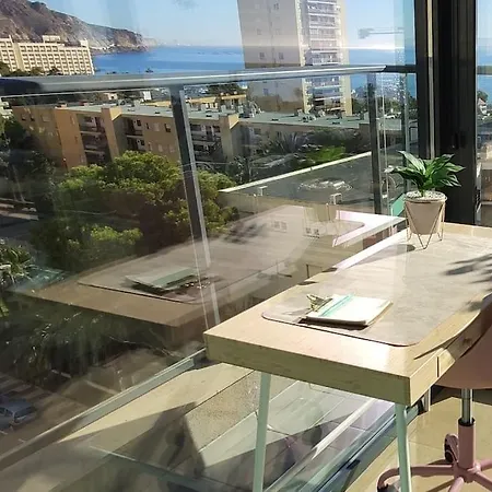 شقة Atico Palmeral المرية