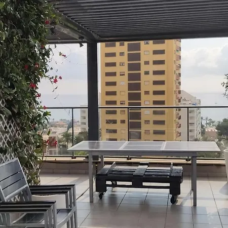 Atico Palmeral شقة
